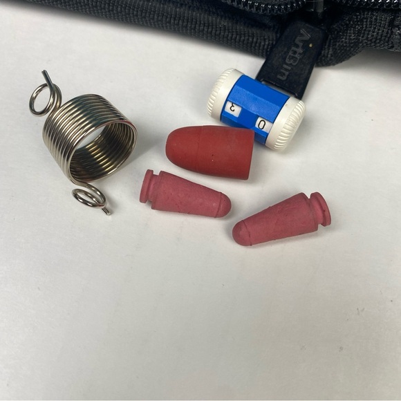 ArtBin Knitting Crochet Kit Set Hook Needle Carry Case Susan Bates Tools Travel - Picture 2 of 10